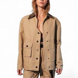 Yigal Azrouel utility jacket